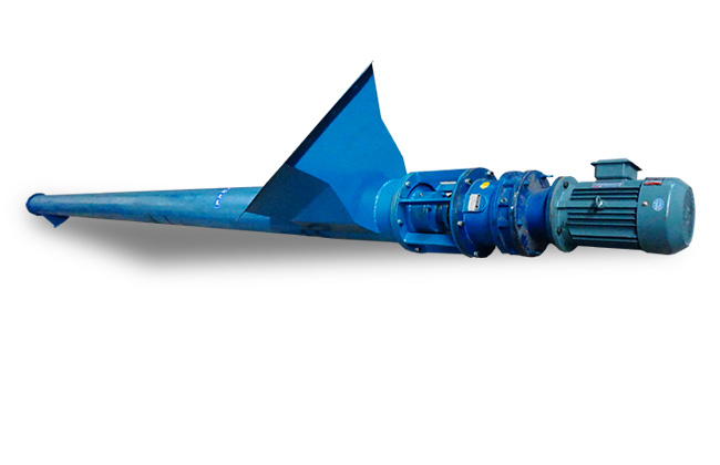 如顆粒狀和粉狀物料、濕的和糊狀物料、半流體和粘性物料、易纏繞和易堵塞物料