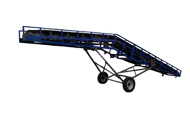 適用于散糧、包糧的輸送、堆垛、裝卸車等作業(yè)